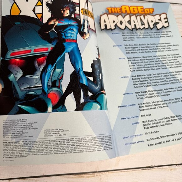 X-Men Age Of Apocalypse Twilight 2016 Comics Manga and Graphic Novel Paperback - Picture 5 of 9